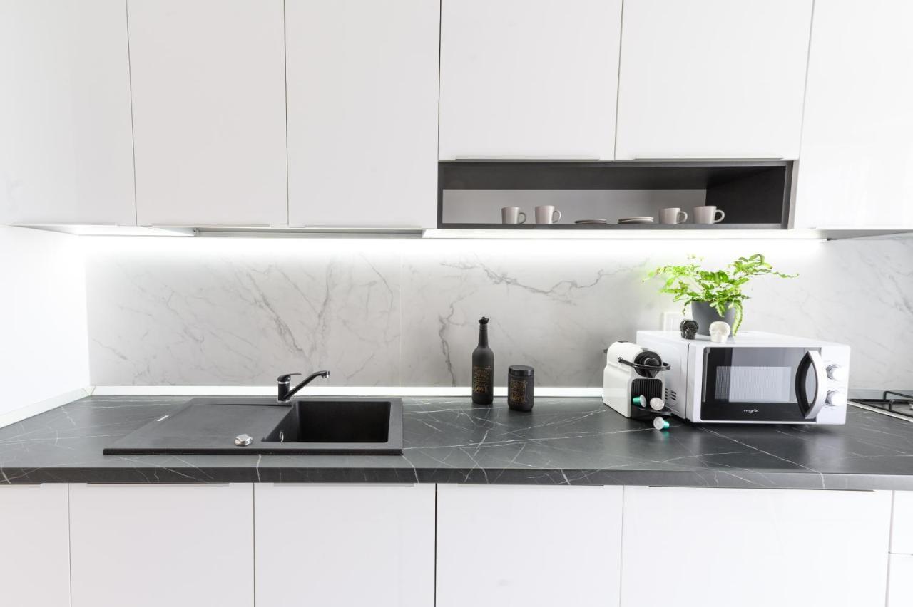 North Artistique - Aviatiei Apartment Bucharest Luaran gambar