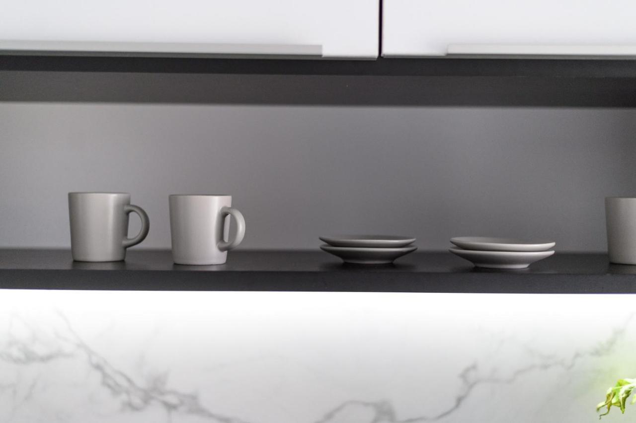 North Artistique - Aviatiei Apartment Bucharest Luaran gambar