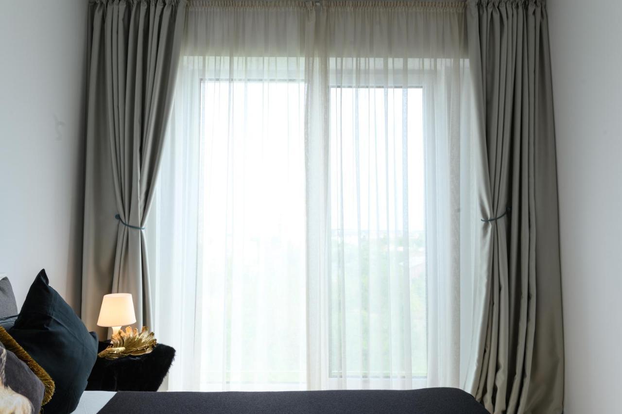North Artistique - Aviatiei Apartment Bucharest Luaran gambar