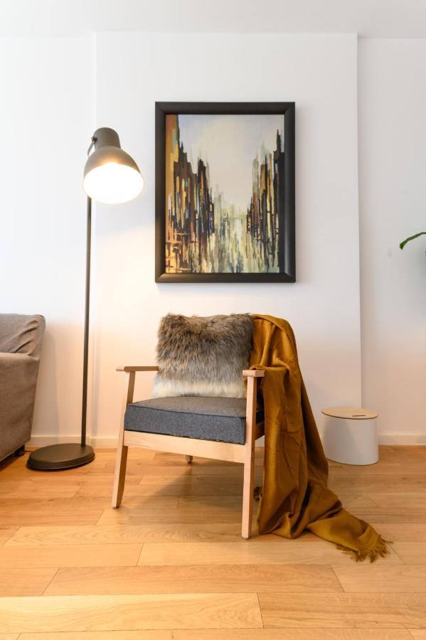 North Artistique - Aviatiei Apartment Bucharest Luaran gambar