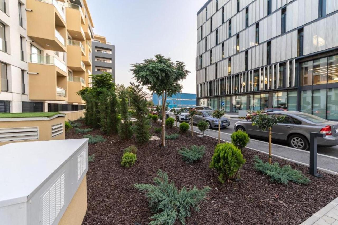 North Artistique - Aviatiei Apartment Bucharest Luaran gambar