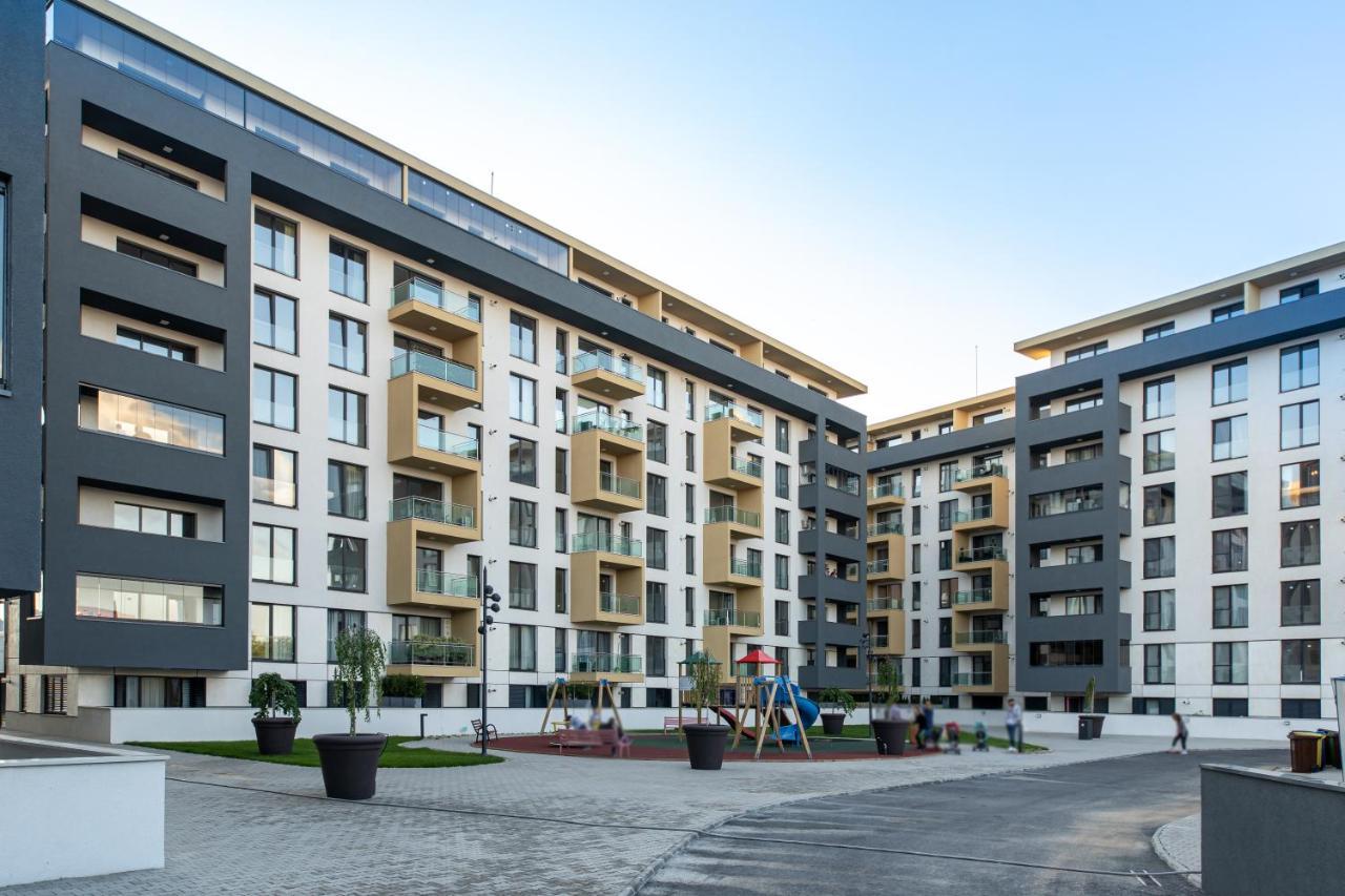 North Artistique - Aviatiei Apartment Bucharest Luaran gambar